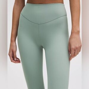 Lululemon Athletica Soft Blue Leggings